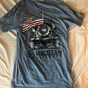 Blue mens Magellan Tee